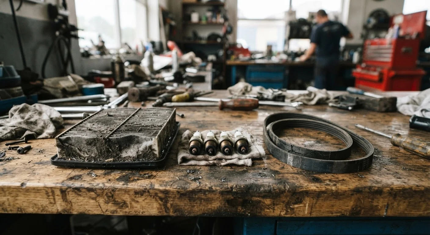 Air Filters, Spark Plugs, and Belts: The Overlooked Maintenance Items