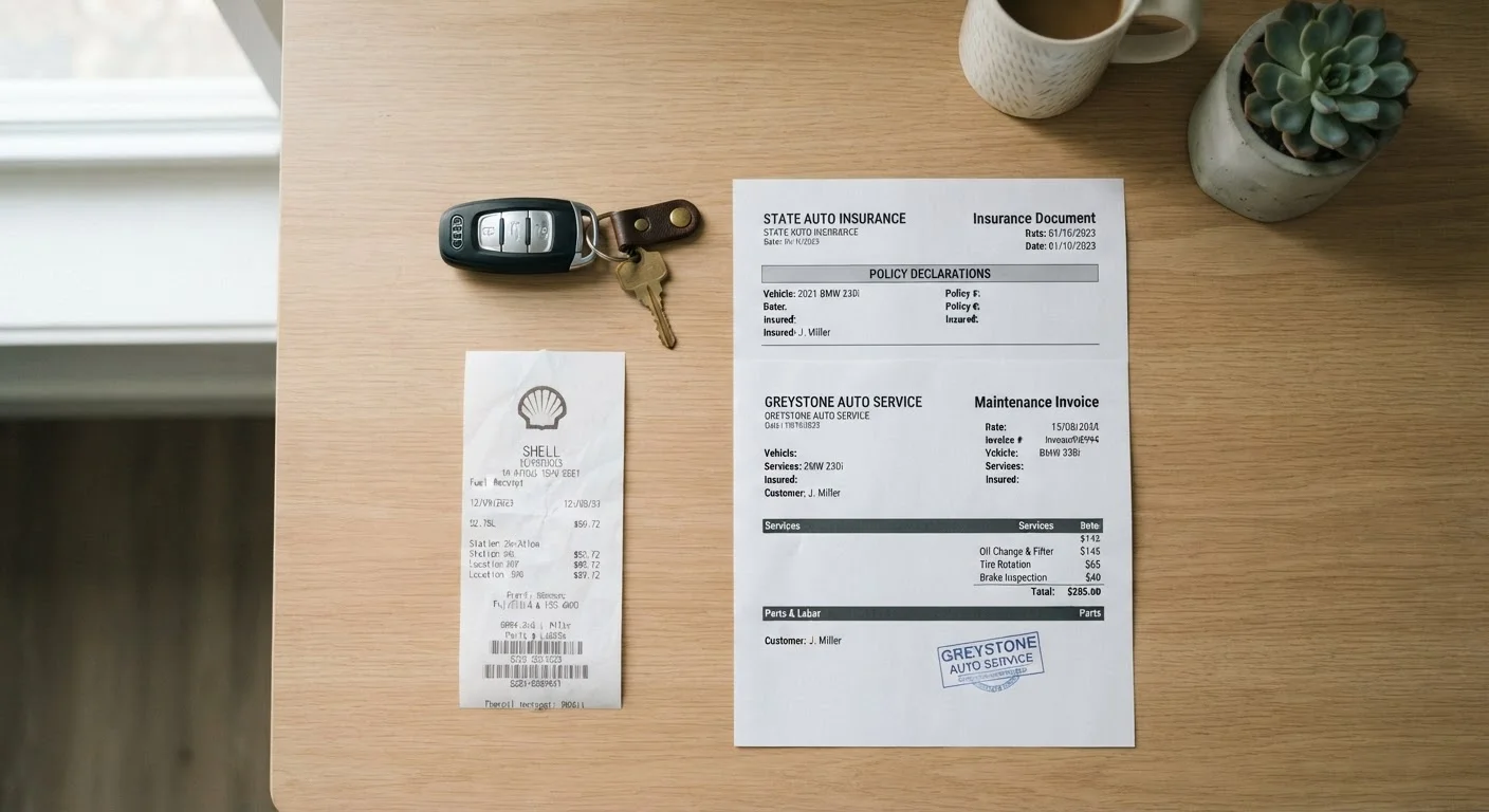 Annual Car Ownership Costs: A Reference Breakdown by Expense Category