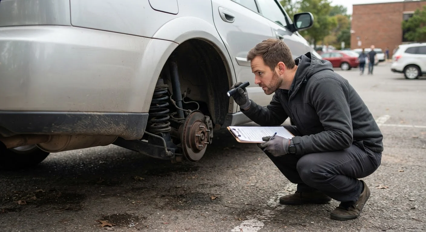 Before Handing Over the Keys: A Pre-Purchase Inspection Checklist