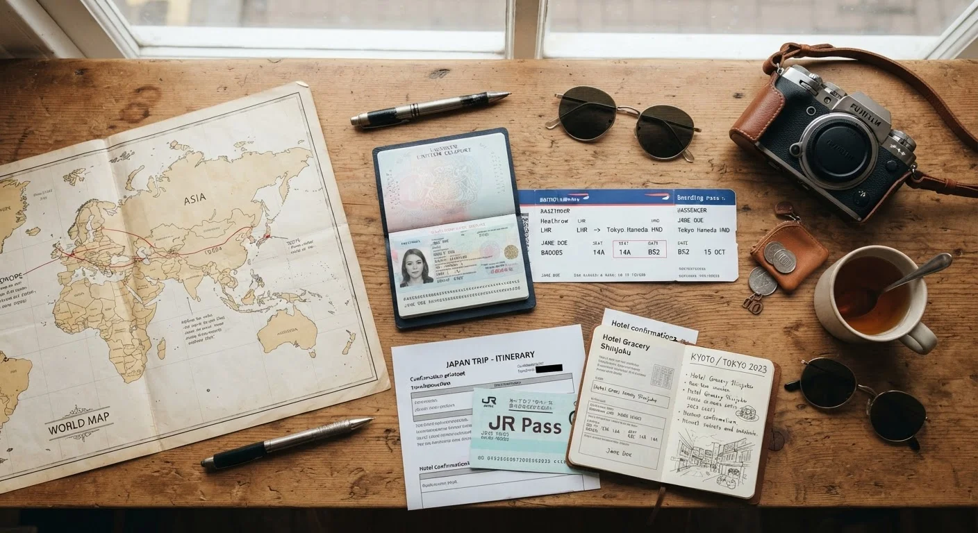 Before You Board: An International Trip Preparation Checklist