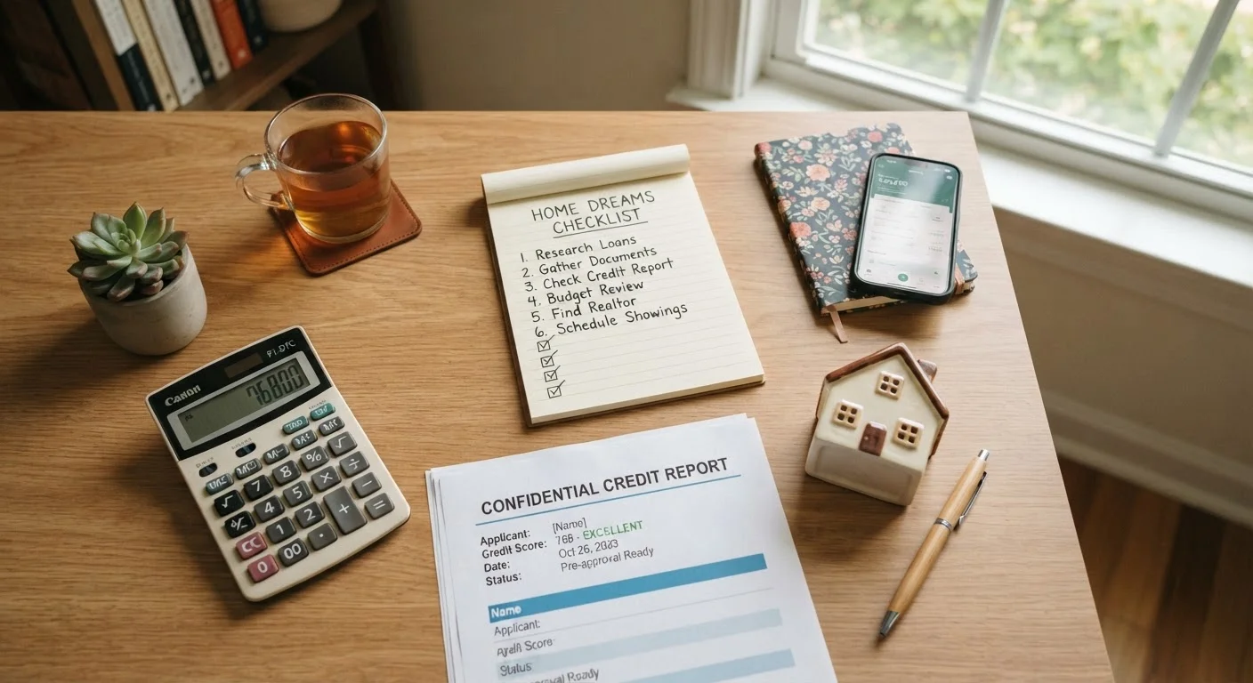 Before You Start House-Hunting: A Financial Readiness Checklist
