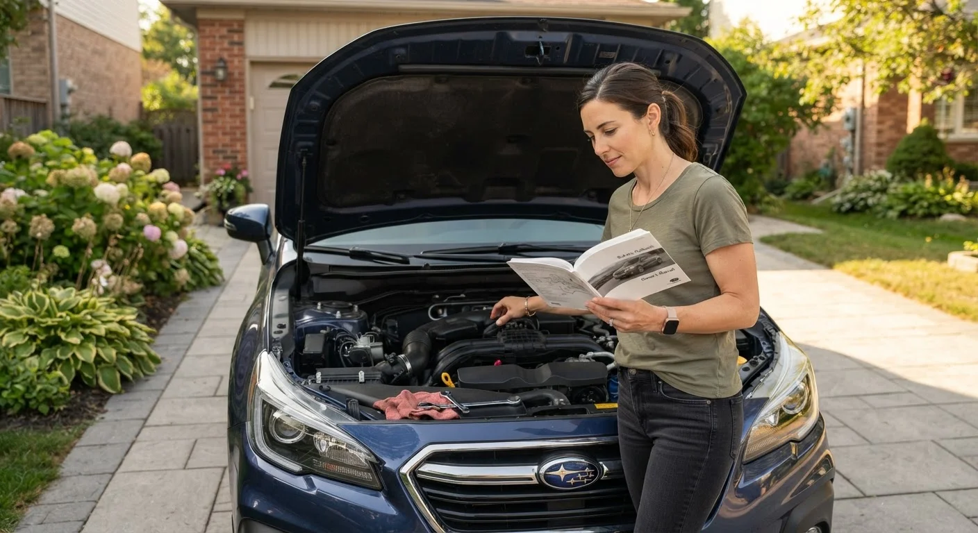 Building a Car Maintenance Routine as a First-Time Owner