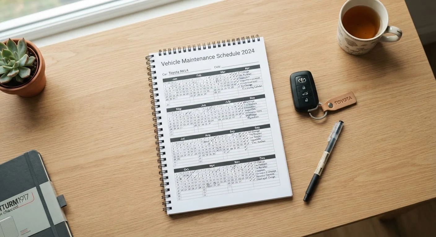 Building a Car Maintenance Schedule You Can Actually Stick To