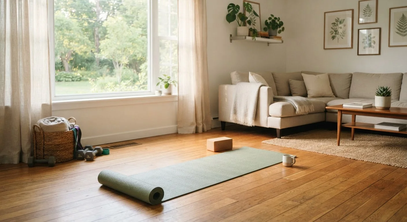 Building a Home Exercise Habit That Actually Sticks