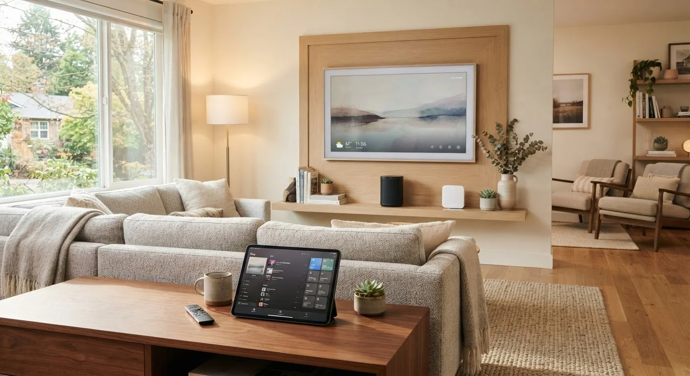 Building a Home Tech Setup From Scratch: A Room-by-Room Approach