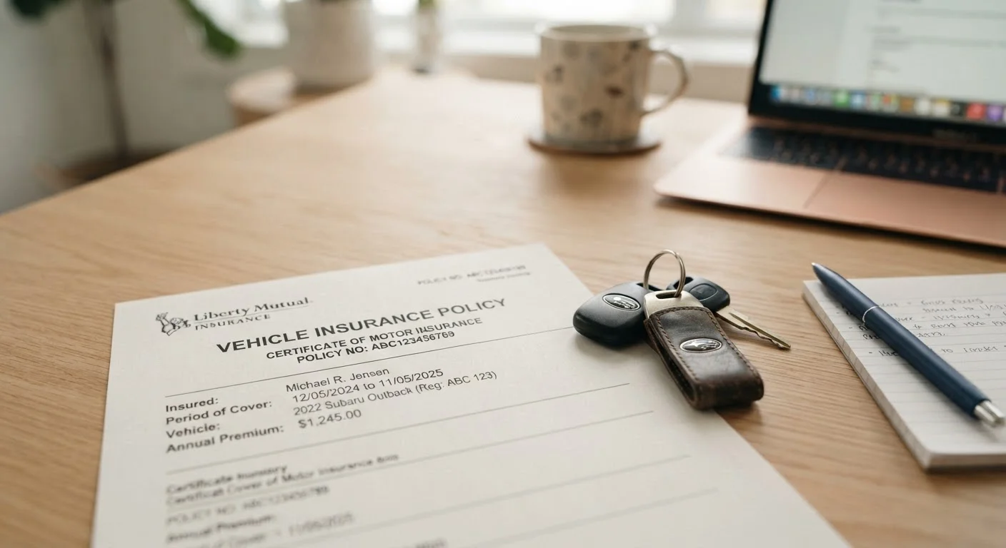 Car Insurance Decoded: What Every Coverage Type Actually Means