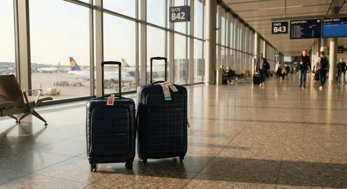 Carry-On vs. Checked Luggage for International Travel: Weighing the Trade-Offs