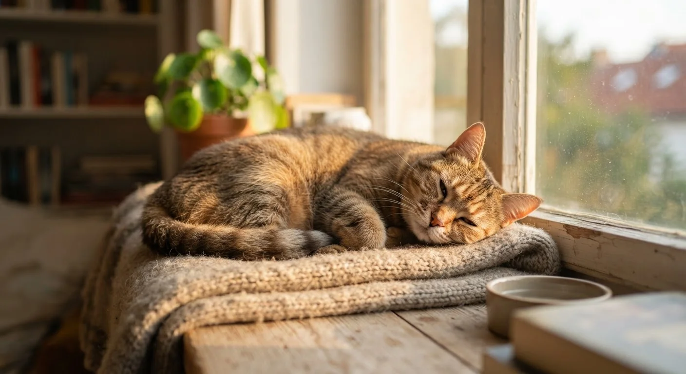 Cat Kneading, Chirping, and Slow Blinking — What Each Behavior Actually Signals