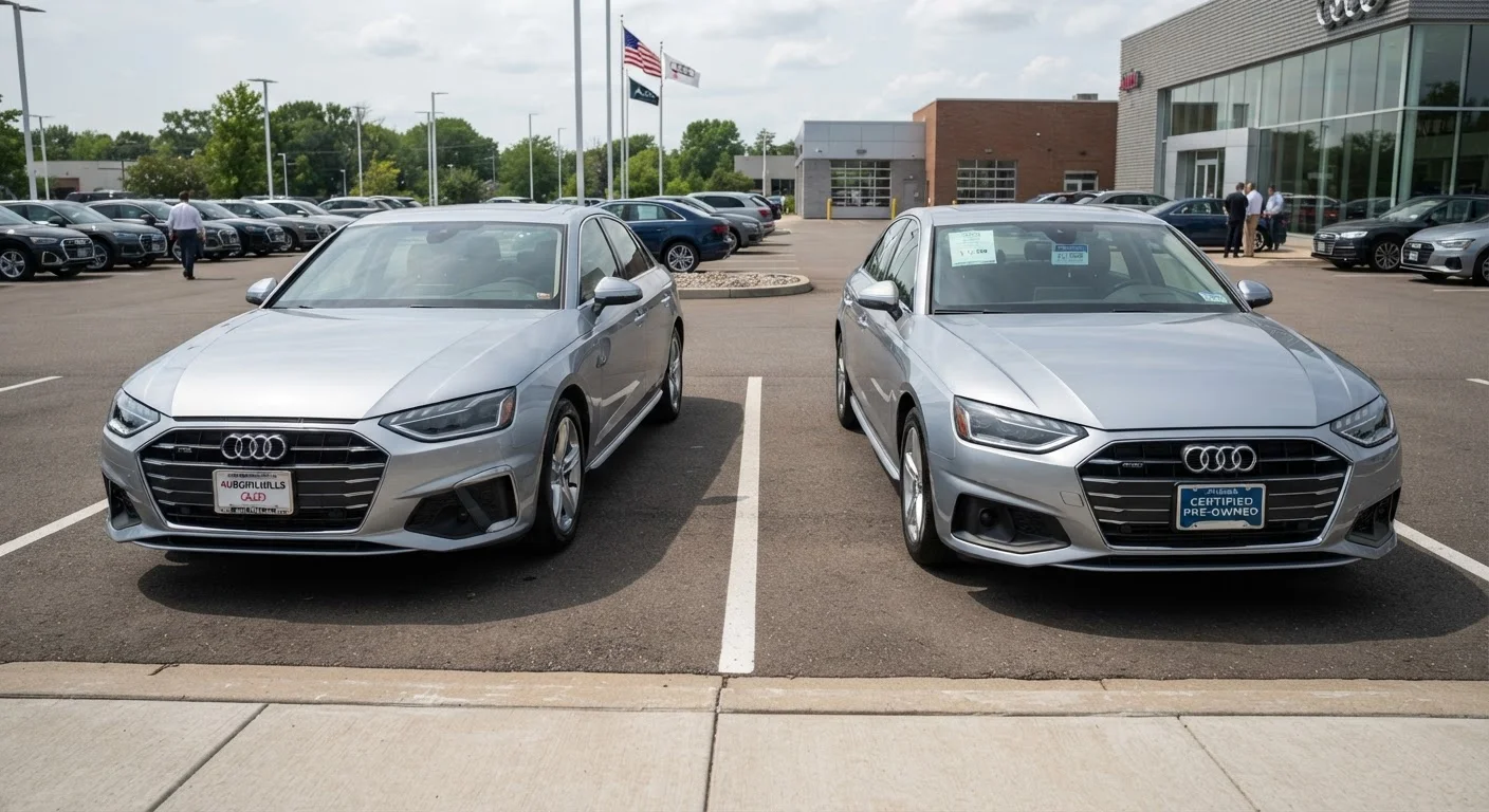 Certified Pre-Owned vs. Regular Used: Is the Premium Worth It?