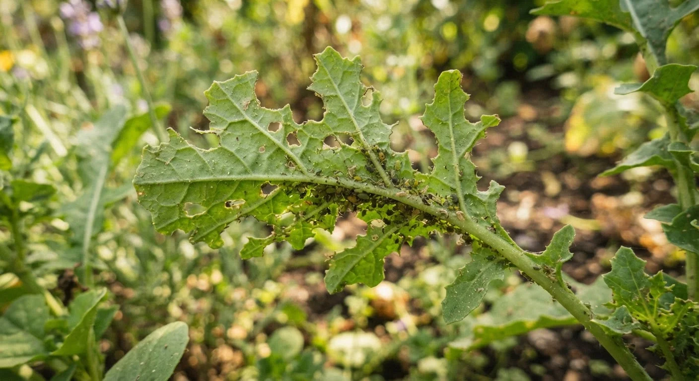 Common Garden Pests and What They're Actually Doing to Your Plants