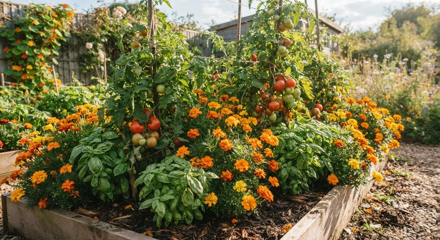 Companion Planting: The Science and Practice Behind Growing Plants Together
