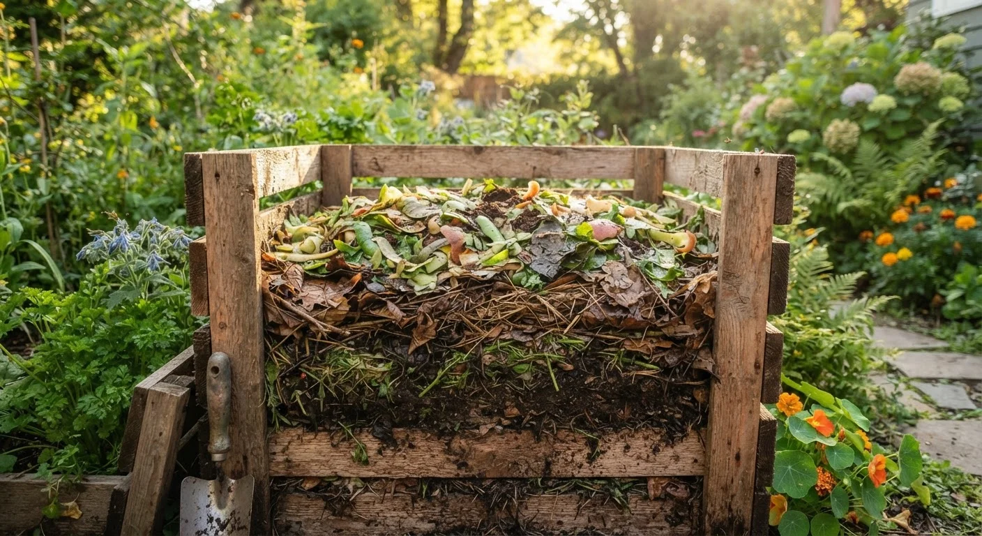 Composting at Home: Setting Up a System That Actually Breaks Down