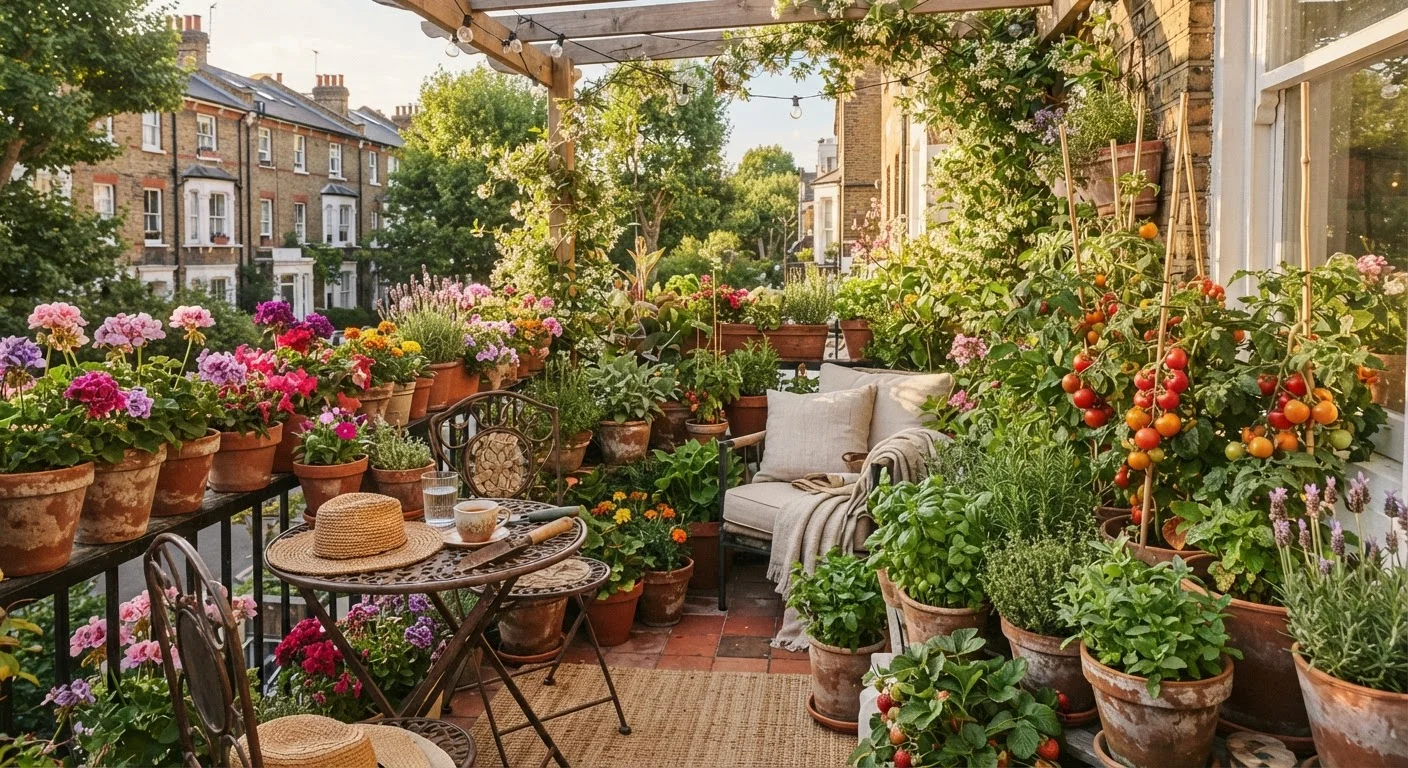 Container Gardening on Patios and Balconies: Possibilities, Limits, and Smart Plant Choices