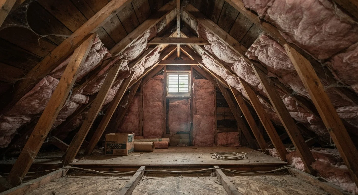 Crawl Spaces and Attics: The Parts of Your Home You're Probably Ignoring