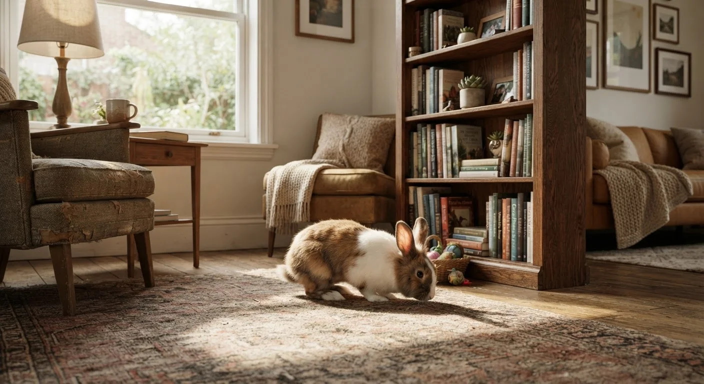 Creating a Safe Home Environment for Small and Curious Animals