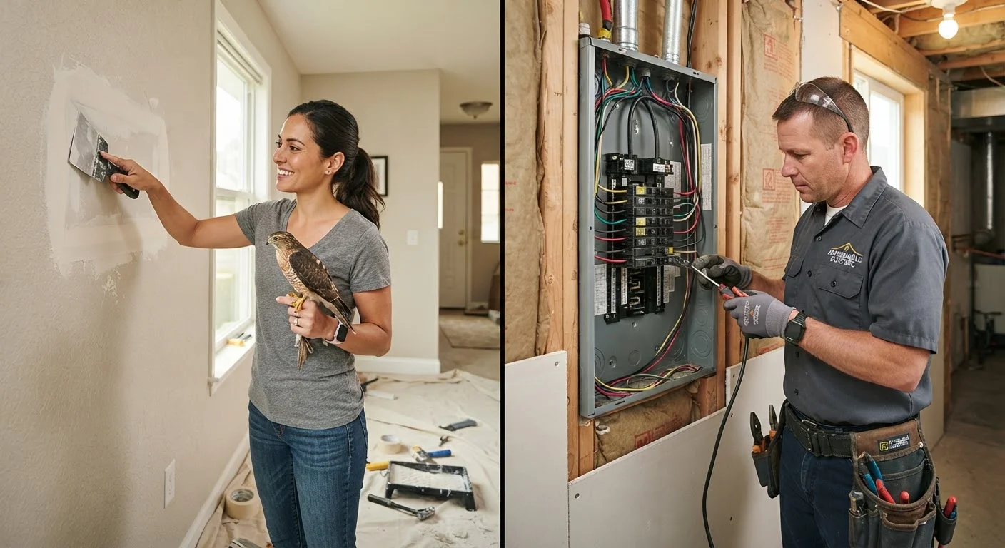 DIY vs. Hiring a Pro: Drawing the Line on Home Repairs