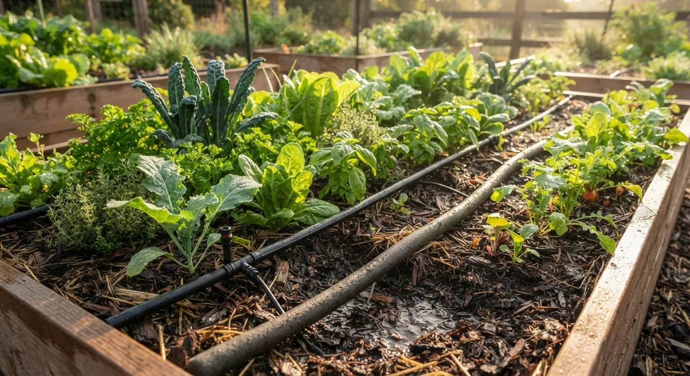Drip Irrigation vs. Soaker Hoses: Choosing the Right Watering System for Your Garden
