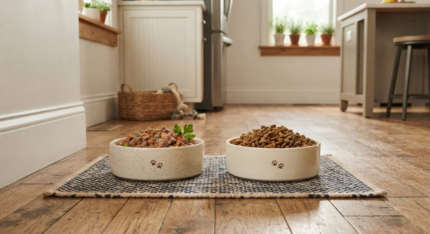 Dry Food vs. Wet Food for Cats and Dogs: What the Difference Really Comes Down To