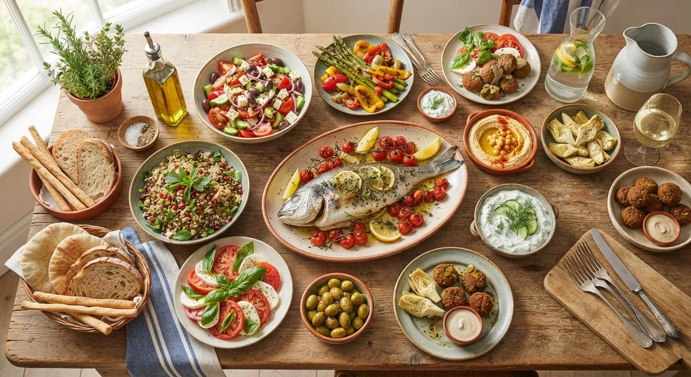 Eating Patterns That Research Consistently Supports