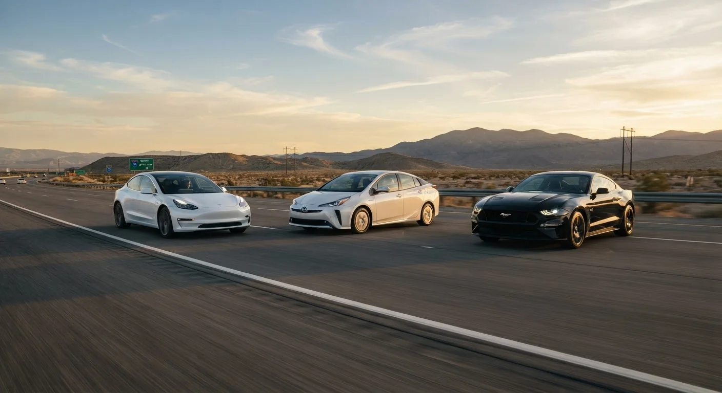 Electric, Hybrid, and Gas: Matching Powertrain to Your Actual Driving Life