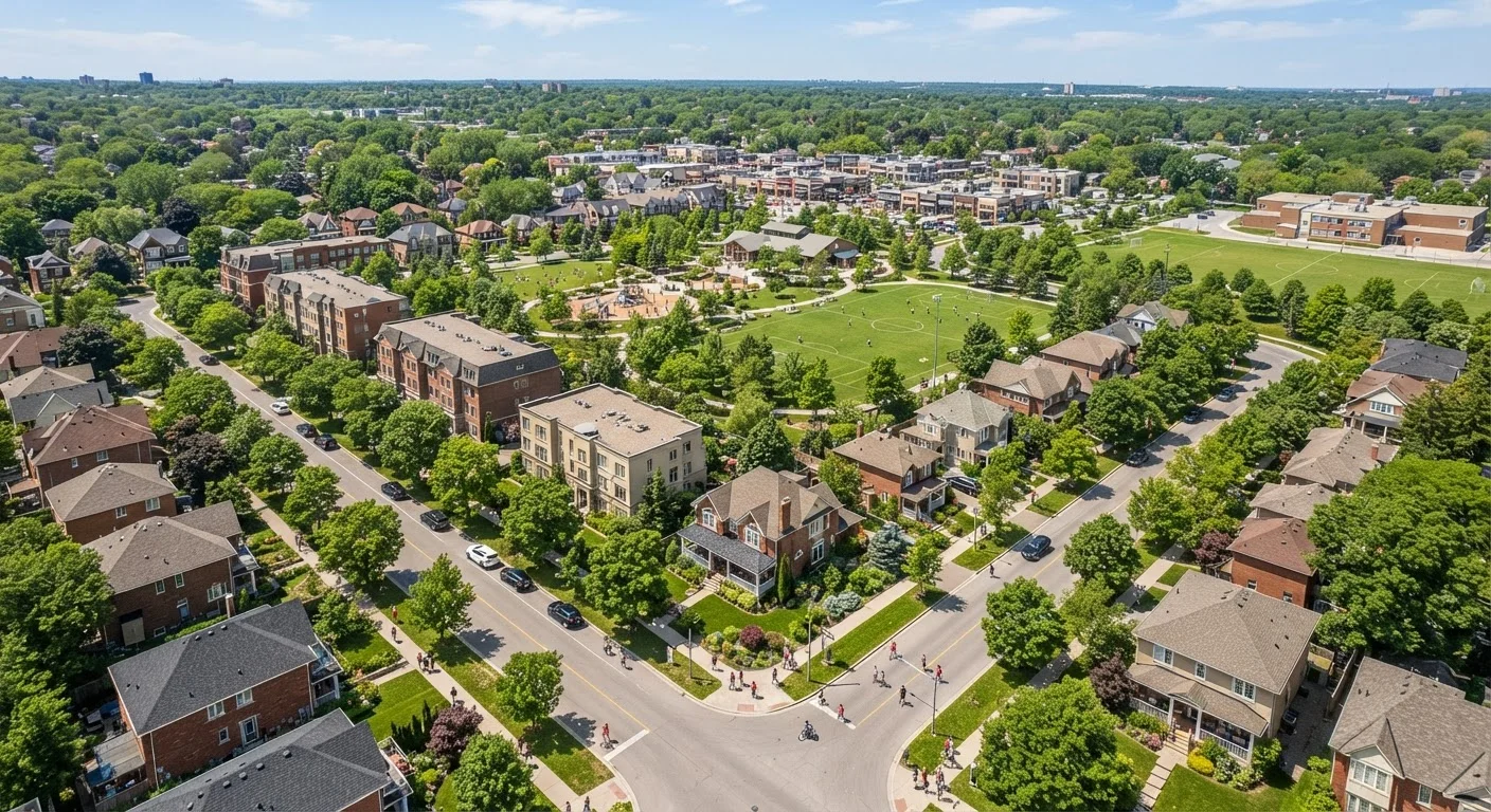 Factors That Shape a Neighborhood's Long-Term Livability