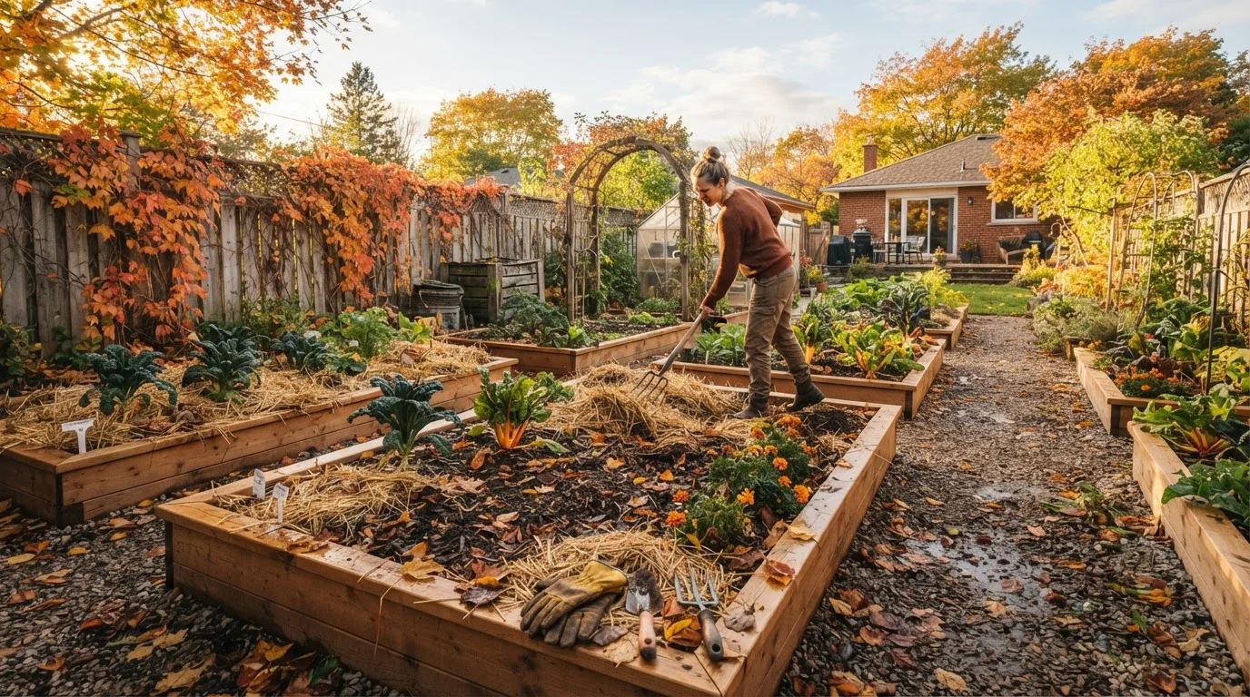 Fall Garden Prep Checklist: What to Do Before the First Frost