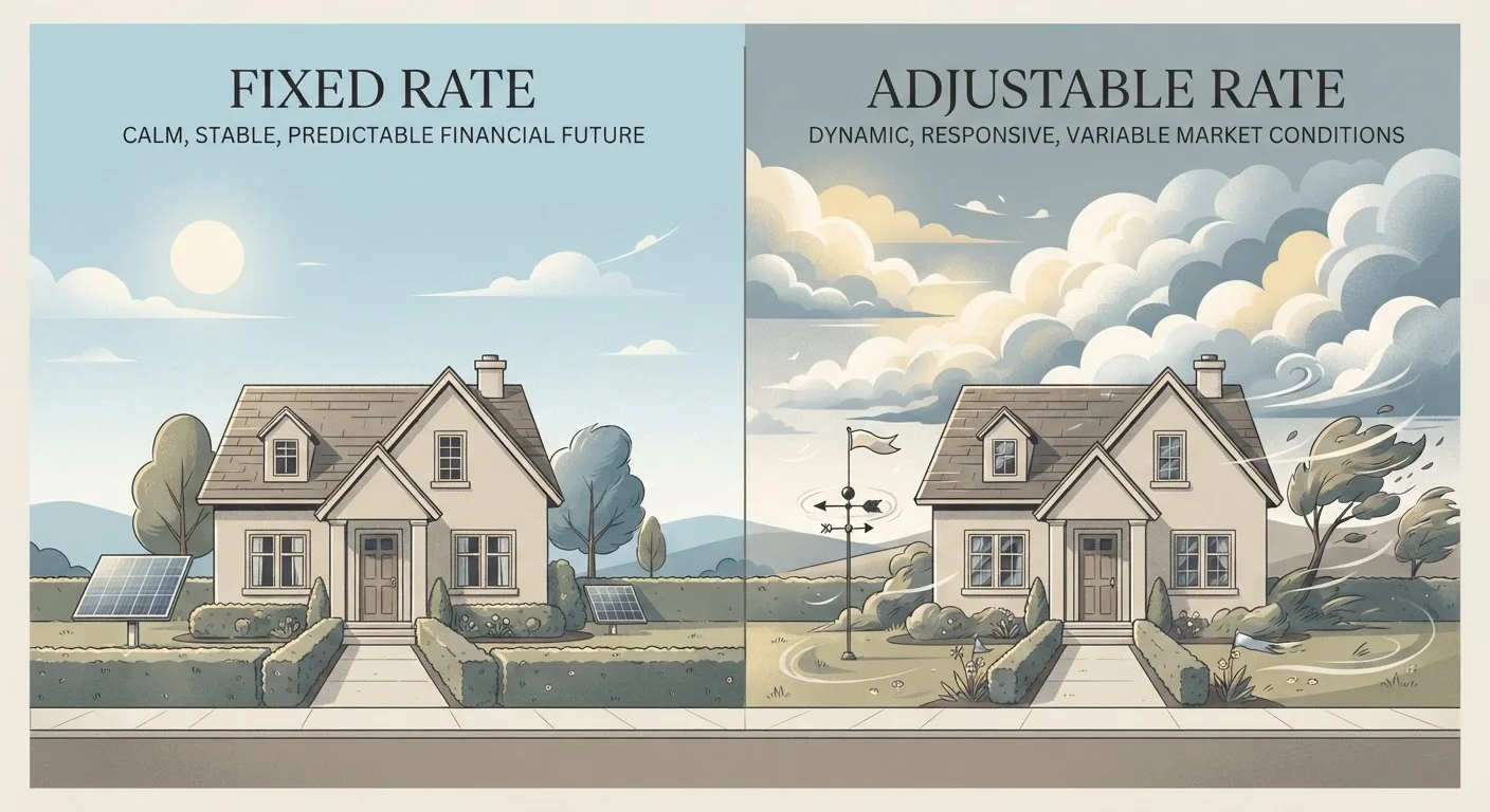 Fixed-Rate vs. Adjustable-Rate Mortgages: How to Think Through the Choice
