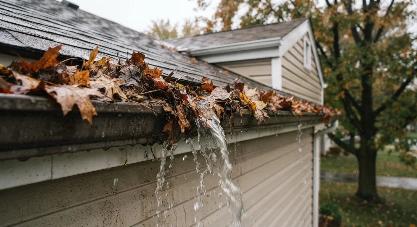 Gutters: Why They Fail and How to Keep Them Working