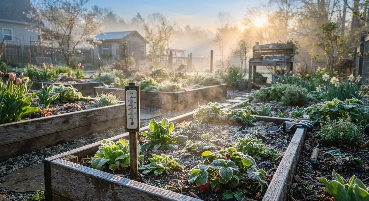 Hardiness Zones, Frost Dates, and Microclimates: Reading Your Garden's Climate