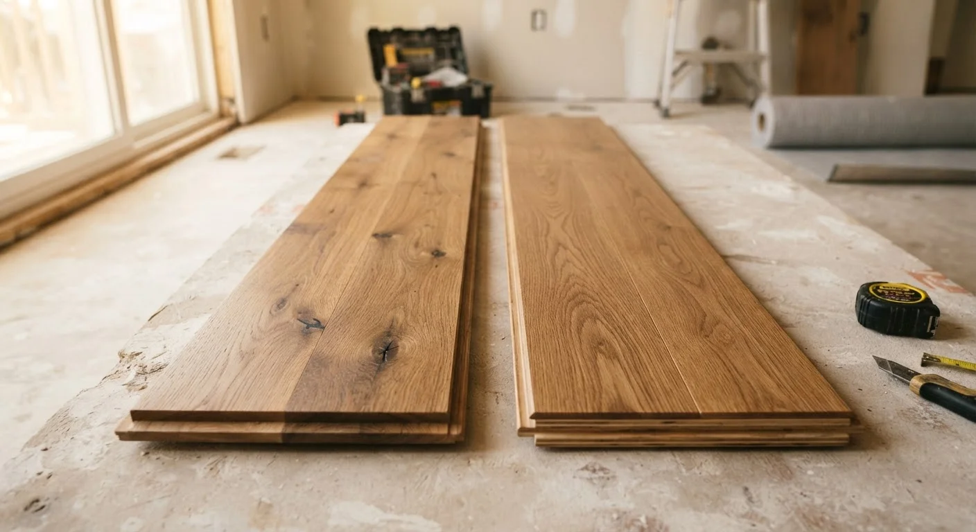 Hardwood vs. Engineered Wood Flooring: Sorting Through the Differences
