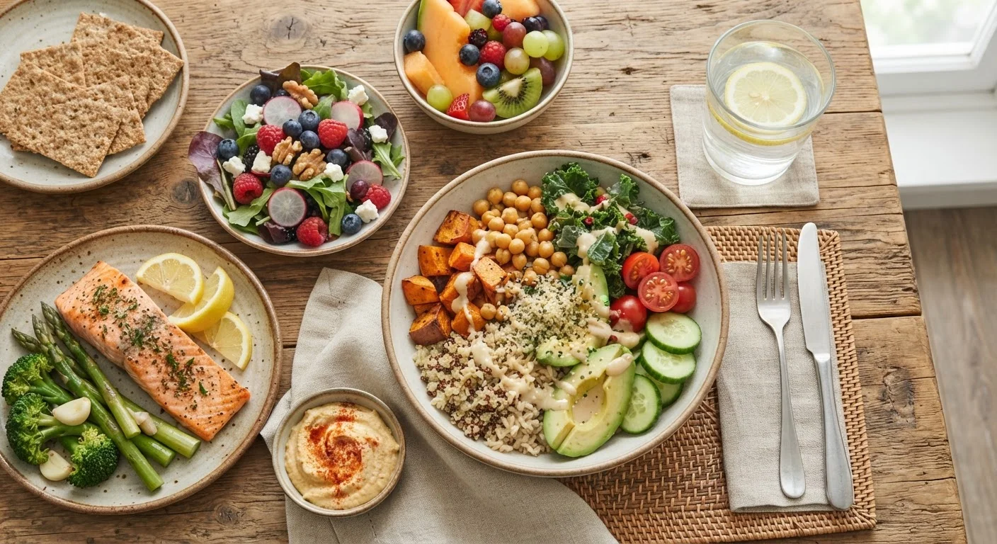 Healthy Eating for Beginners: Building a Balanced Diet From the Ground Up