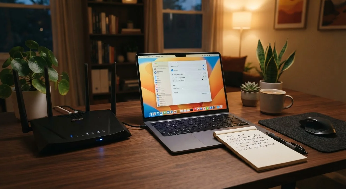 Home Network Security Audit: A Practical Checklist for Everyday Users