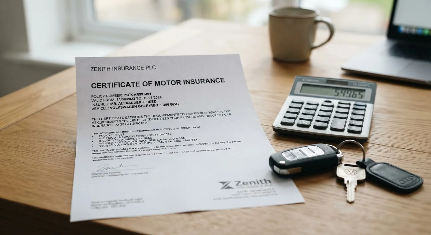 How Auto Insurance Premiums Are Actually Calculated
