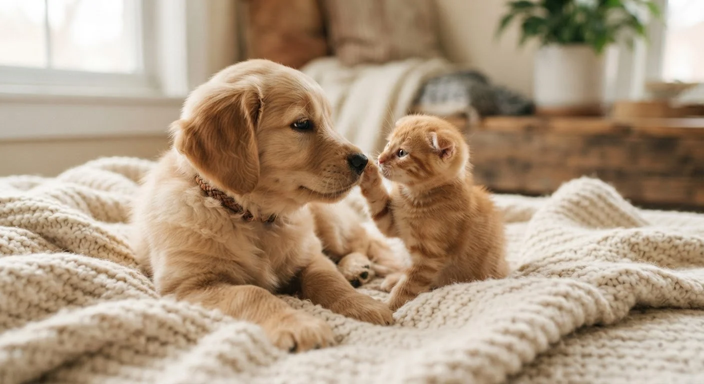 How Early Socialization Shapes Adult Animal Behavior