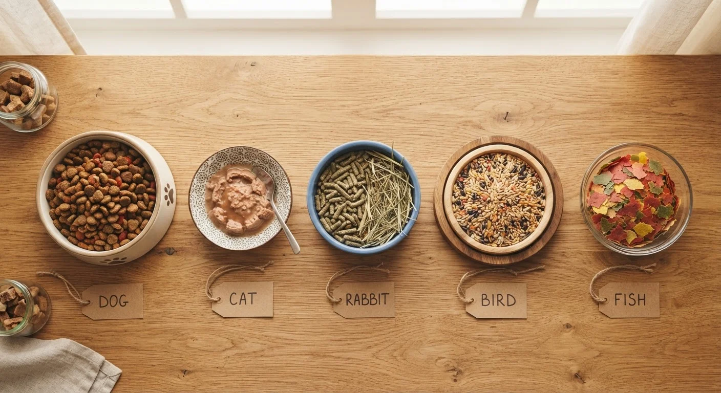 How Often Should You Actually Feed Your Pet? A Guide by Species