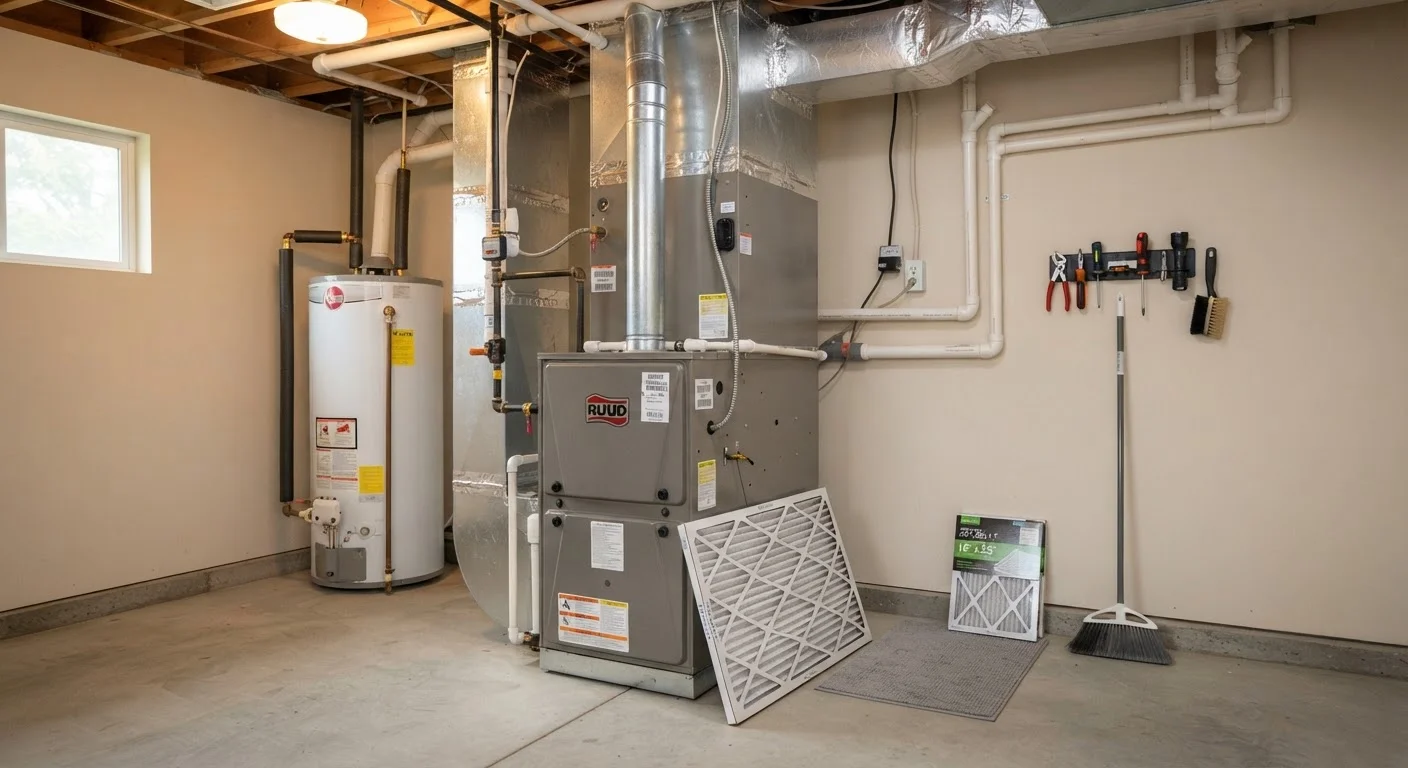 HVAC Filters, Furnace Tune-Ups, and the Difference Between Them