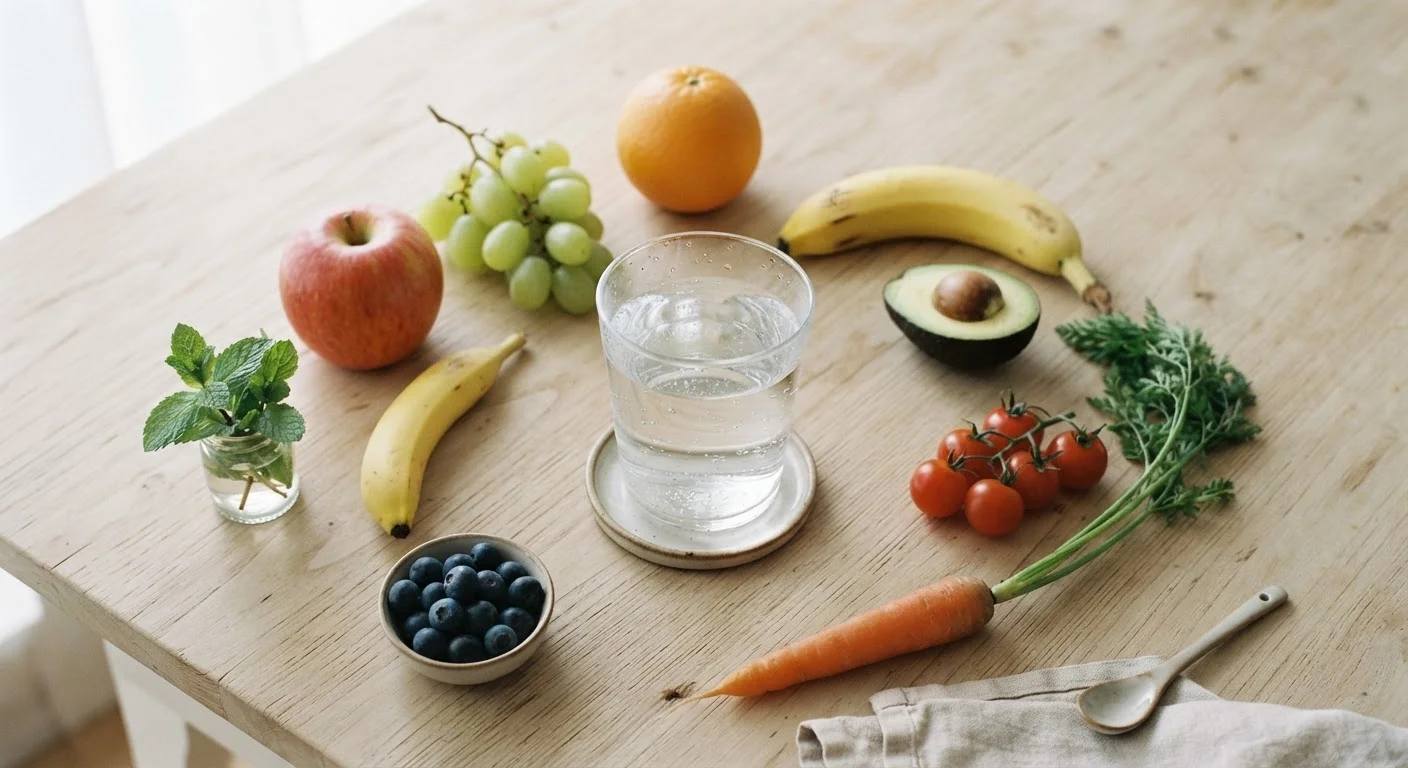 Hydration and Nutrition: How Water Fits Into a Balanced Diet
