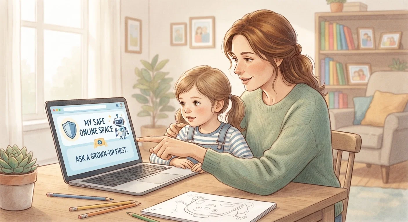 Keeping Children Safer Online: What Parents and Guardians Should Know