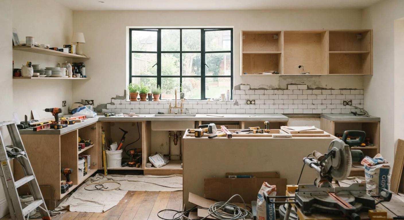 Kitchen Renovation From Planning to Final Walkthrough