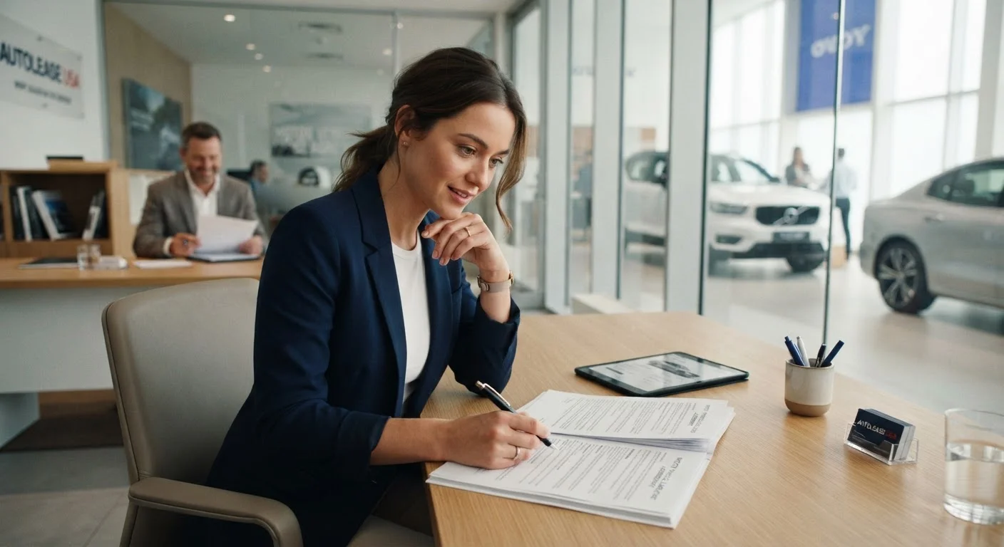 Leasing a Car: What You Actually Own, Owe, and Control