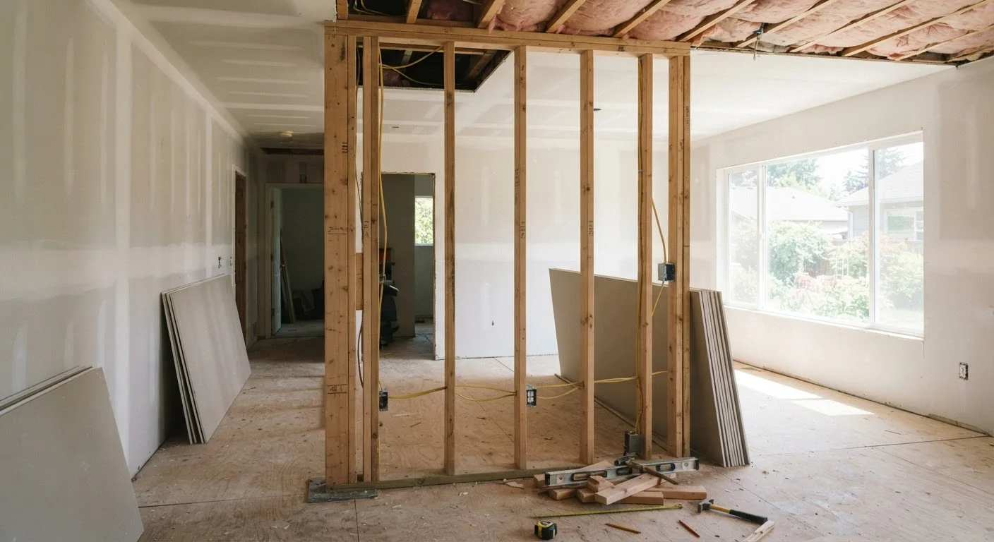 Load-Bearing vs. Partition Walls: What Homeowners Need to Know Before Swinging a Hammer