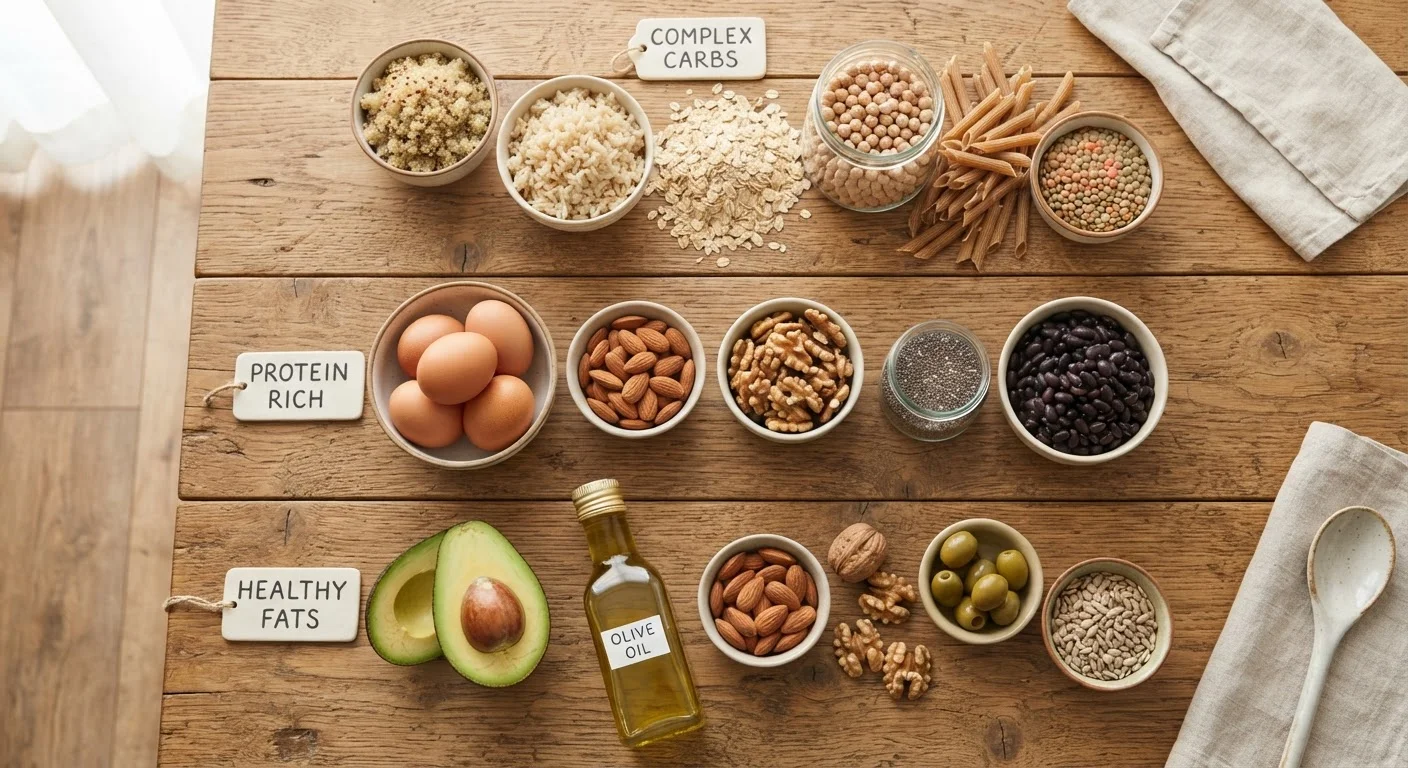 Macronutrients Explained: What Carbs, Protein, and Fat Actually Do