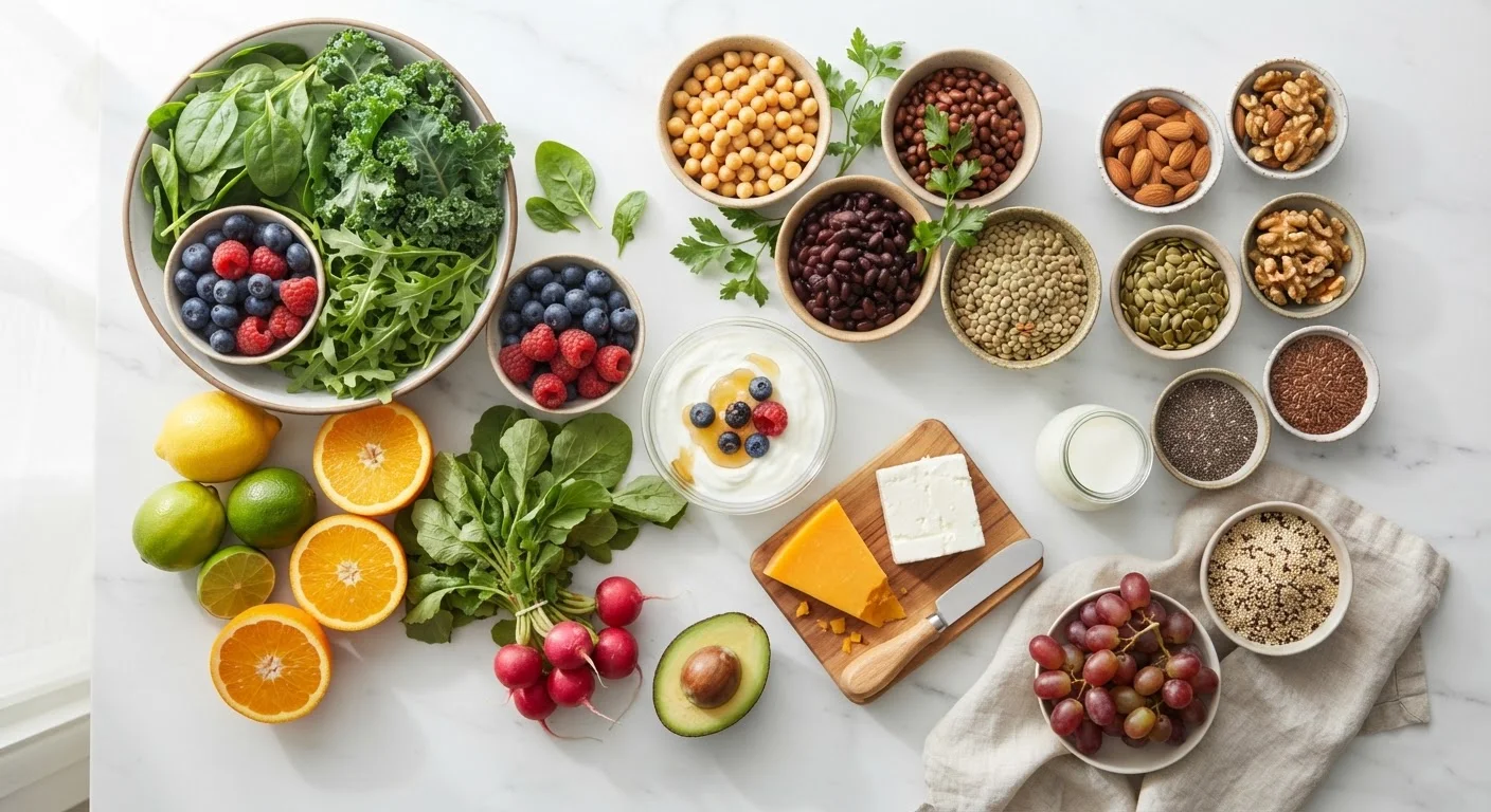 Micronutrients at a Glance: Vitamins and Minerals Your Body Relies On