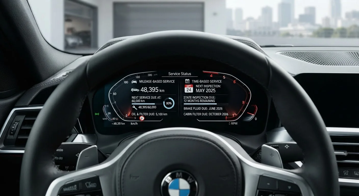 Mileage-Based vs. Time-Based Service Intervals: Which Should You Follow?