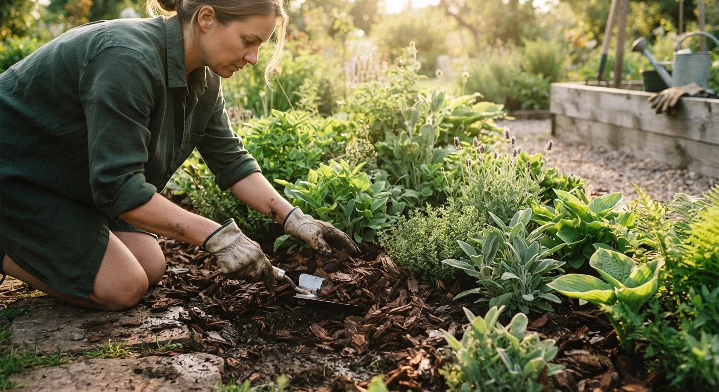 Mulching Done Right: Coverage Depth, Material Choice, and Timing Through the Seasons