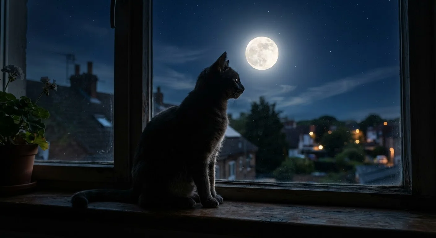 Nocturnal Behavior in Domestic Cats: What to Expect and What's Normal