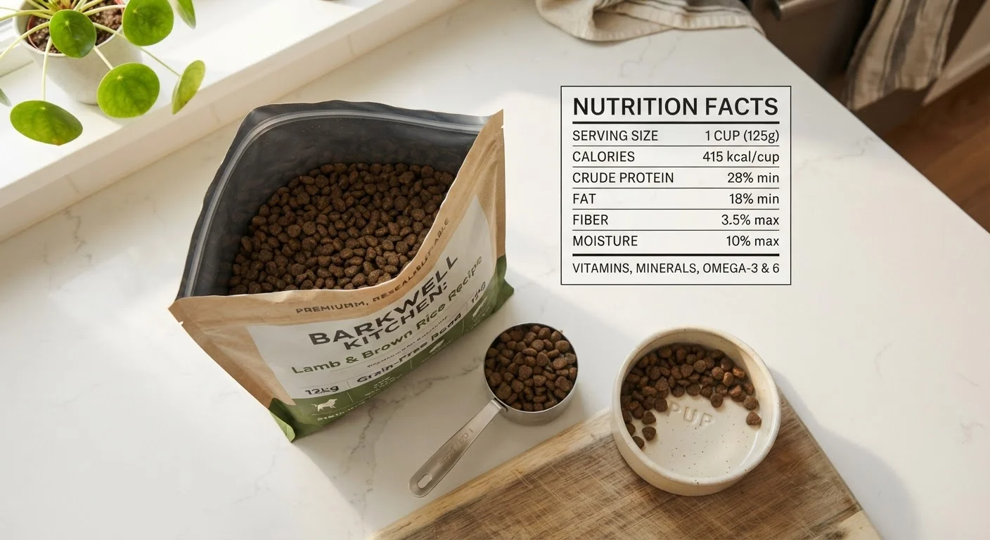 Nutrition Labels, Life-Stage Formulas, and Feeding Frequency: What Pet Owners Should Understand