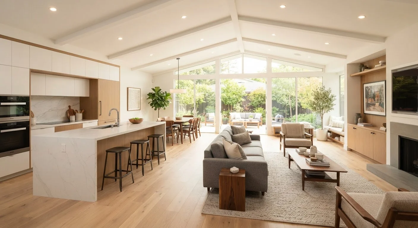 Open-Concept Layouts: The Real Trade-Offs Nobody Talks About
