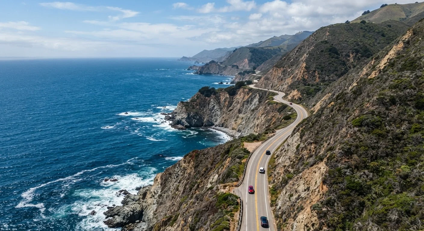 Pacific Coast Highway: Stretch by Stretch