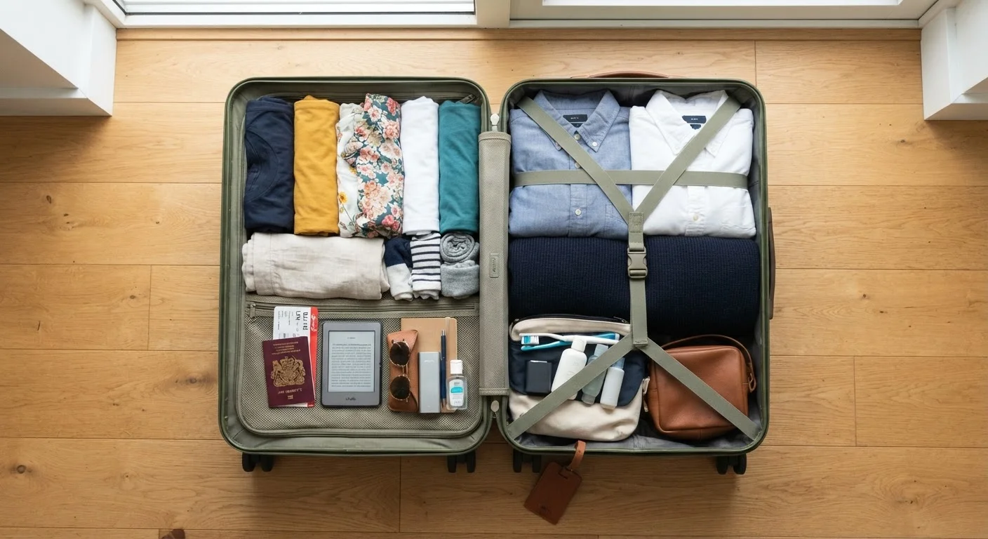 Packing Light Without Leaving Essentials Behind
